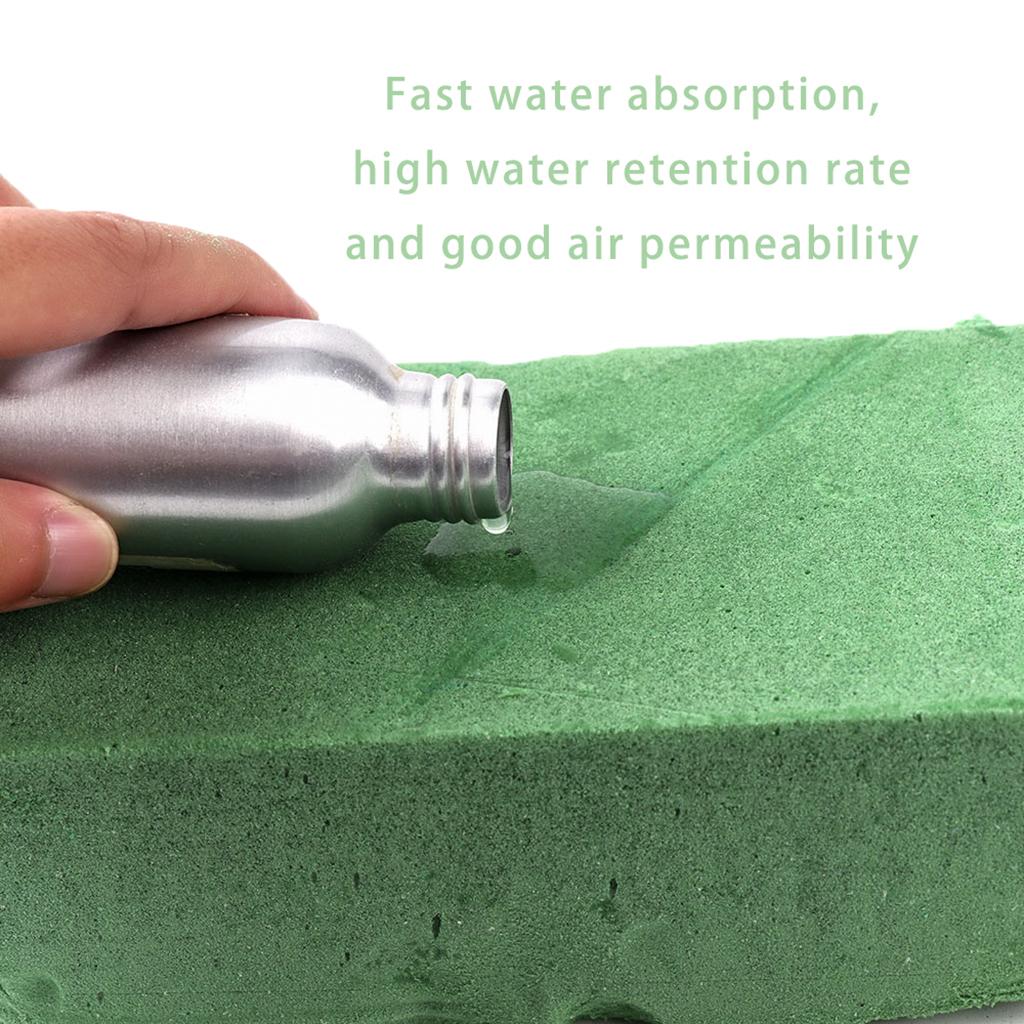 Floral Foam Oasis - Kostka z pianki florystycznej Oasis Green,