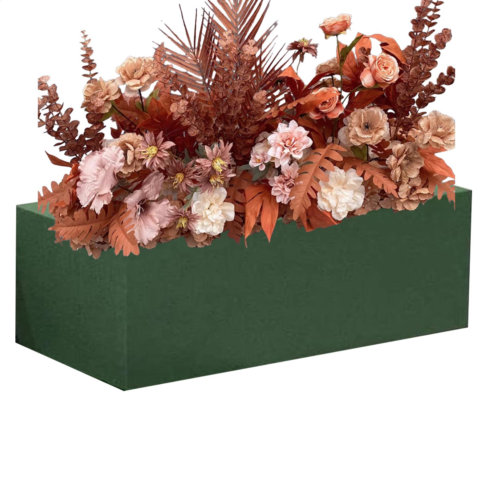 Floral Foam Oasis - Zielona pianka florystyczna w bloku DIY