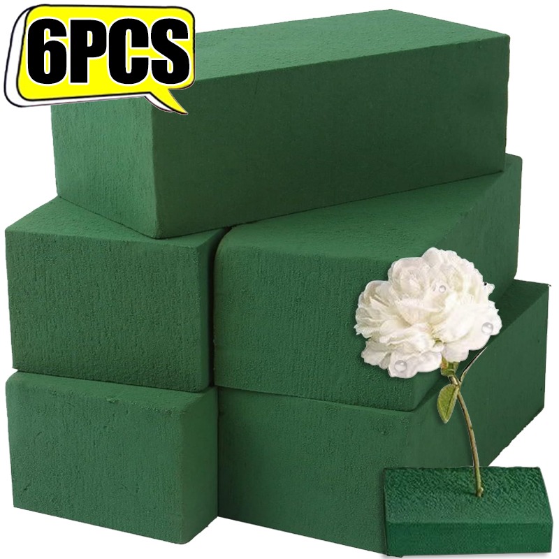 Floral Foam Oasis - Kostki gąbki florystycznej do kwiatów naturalnych