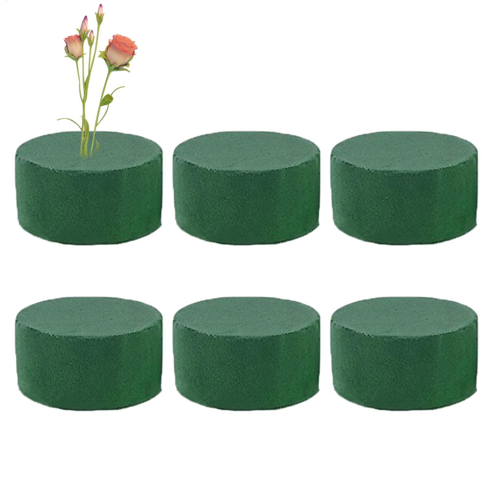 Floral Foam Oasis - 6 szt. Zielona gąbka florystyczna, sucha
