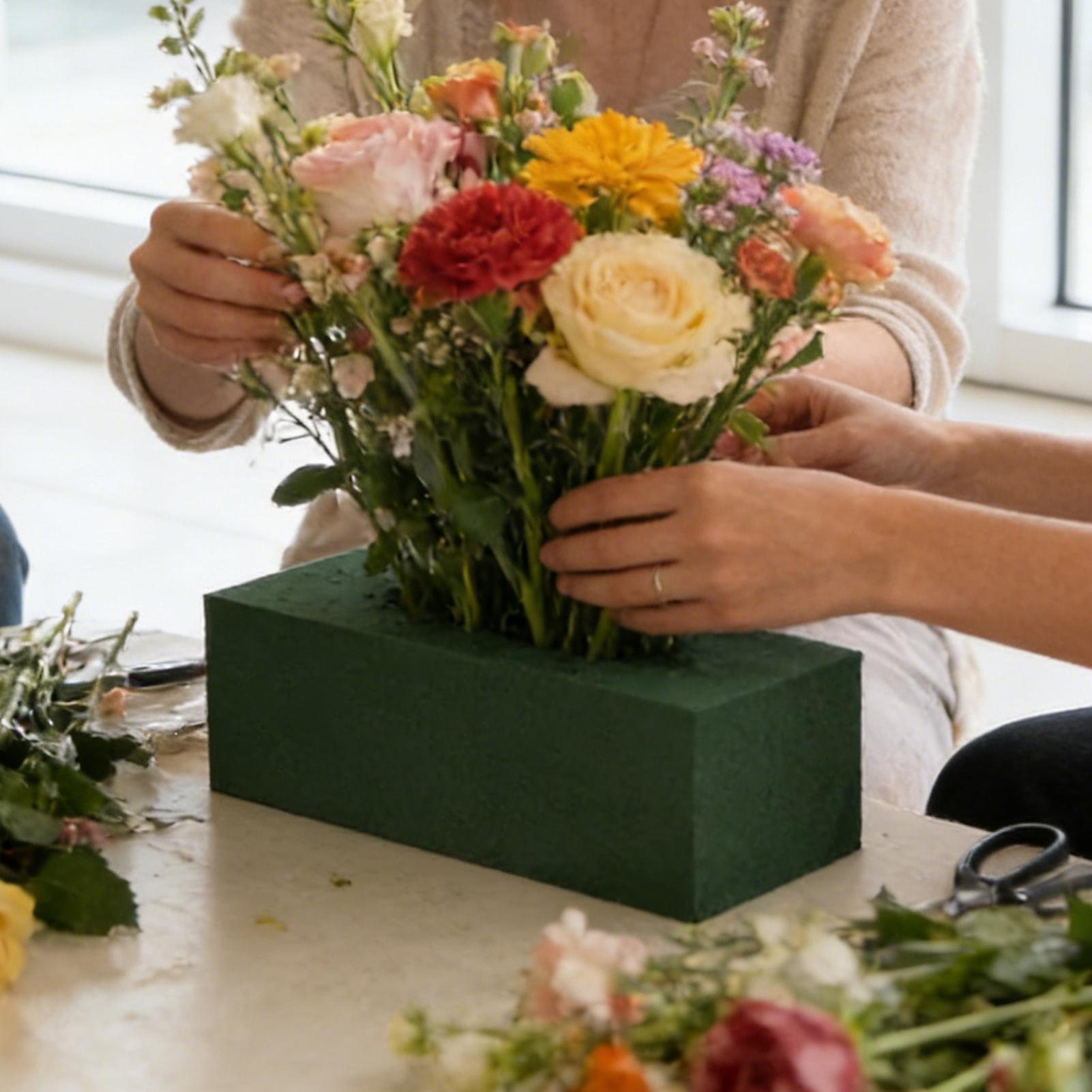 Floral Foam Oasis - 1 szt. Blok gąbki florystycznej do