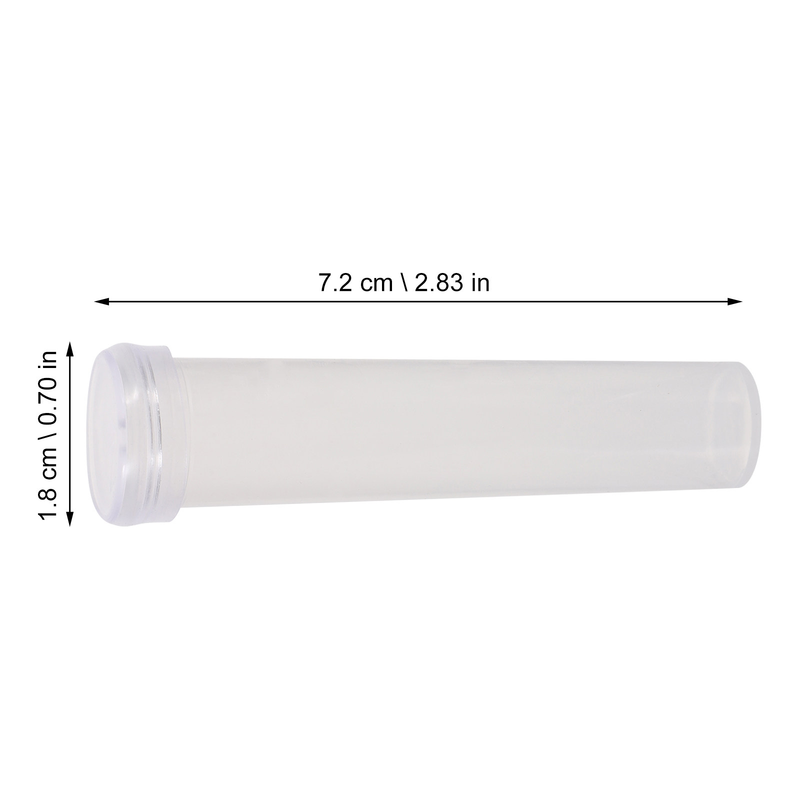 100 szt. plastikowych tubek do – Easy Florist Supply recenzja i cena