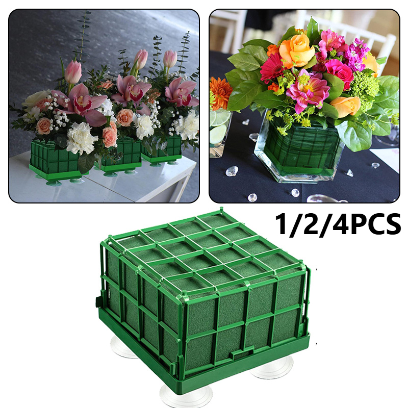1/2/4 SZT. Bloki z gąbki flory – Floral Foam Oasis recenzja i cena