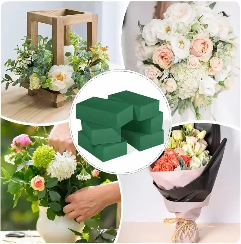 Zielona pianka florystyczna w  – Floral Foam Oasis recenzja i cena