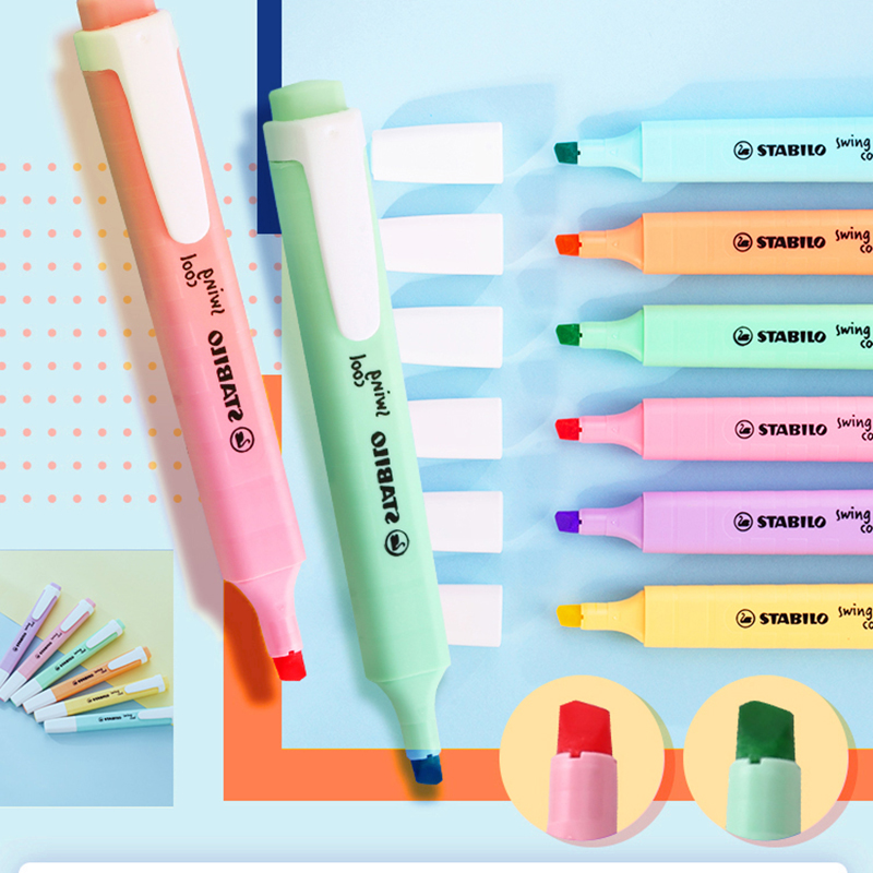 Stabilo Swing Cool Zakreślacze – Stabilo Marker Swing Cool recenzja i cena