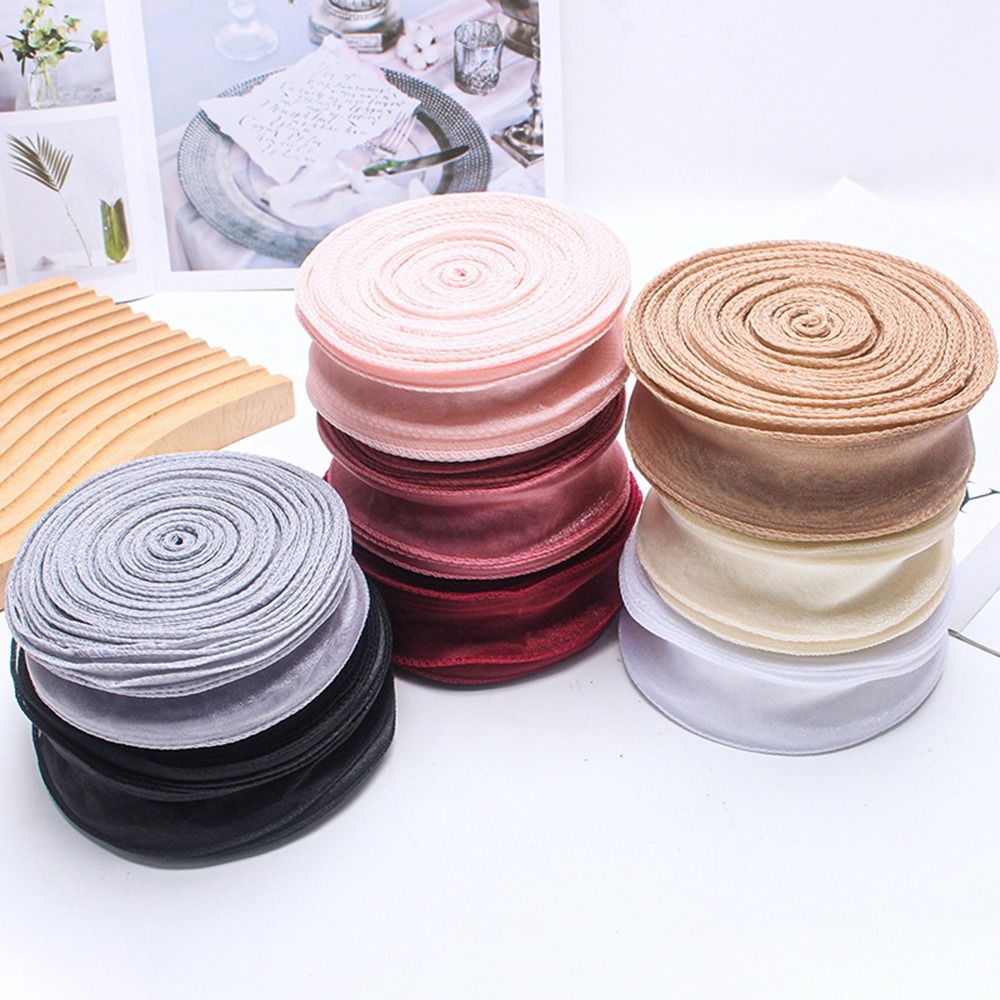 Taśma satynowa 40 mm, 10 jardó – Ribbon Organza Roll recenzja i cena