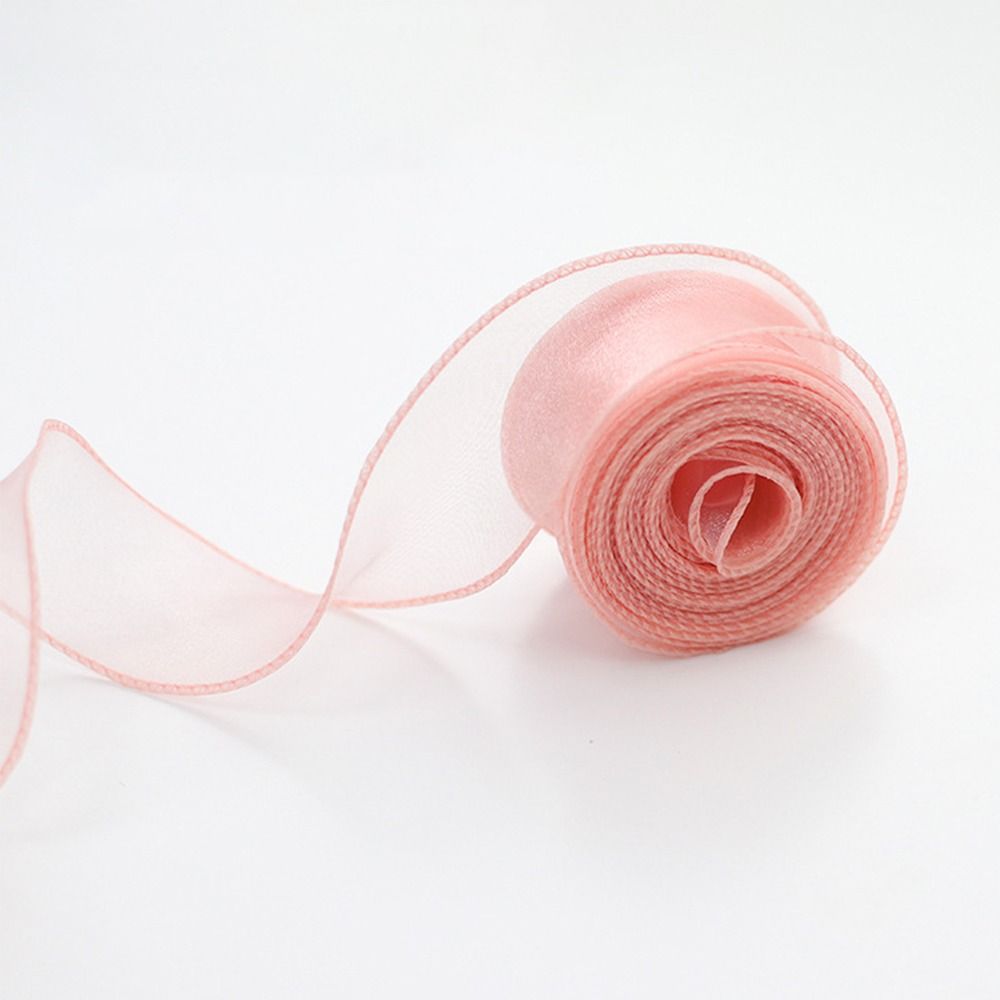Taśma satynowa 40 mm, 10 jardó – Ribbon Organza Roll recenzja i cena
