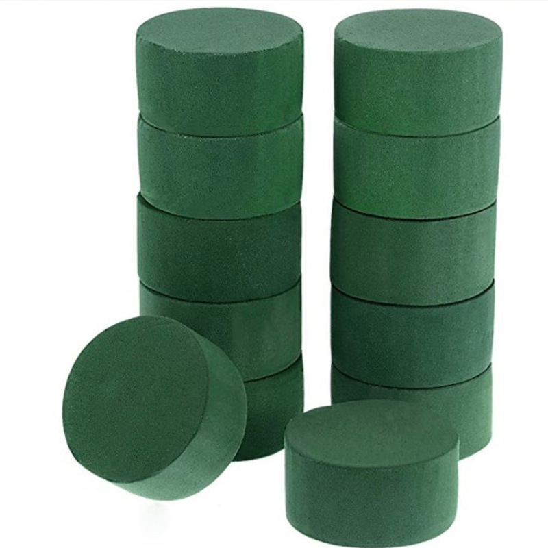 10 SZTUK Zielona Okrągła Piank – Floral Foam Oasis recenzja i cena