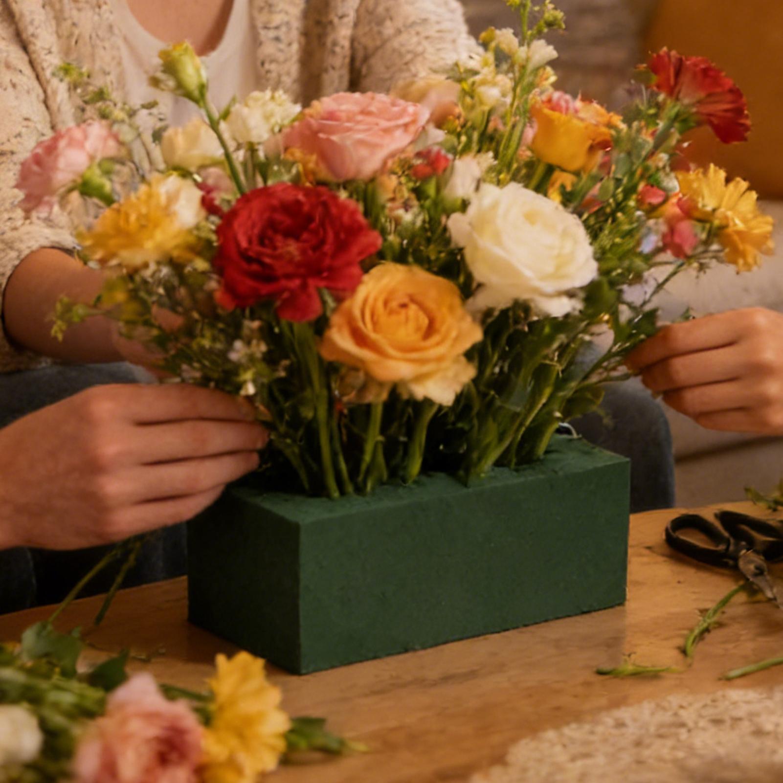 Zielona pianka florystyczna w  – Floral Foam Oasis recenzja i cena
