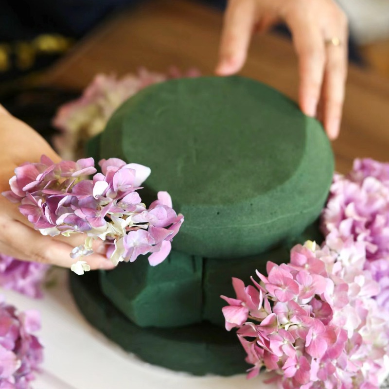 6/1 SZT. Kostki gąbki florysty – Floral Foam Oasis recenzja i cena