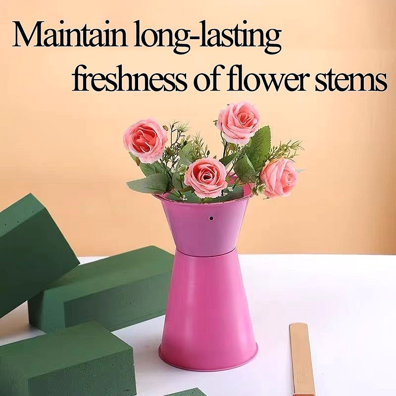 Kostki gąbki florystycznej do  – Floral Foam Oasis recenzja i cena