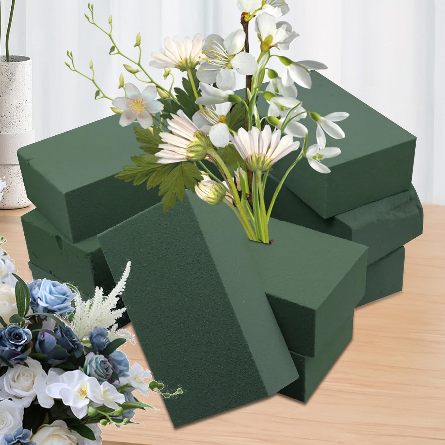 Duże bloki z pianki florystycz – Floral Foam Oasis recenzja i cena